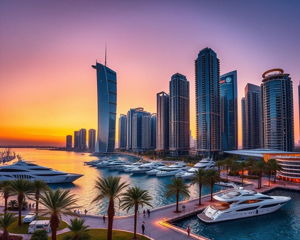 Was begeistert Besucher an Dubai Marina?