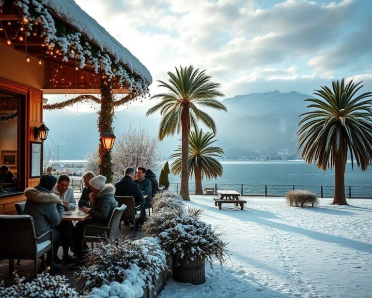 Was bietet Lugano im Winter?
