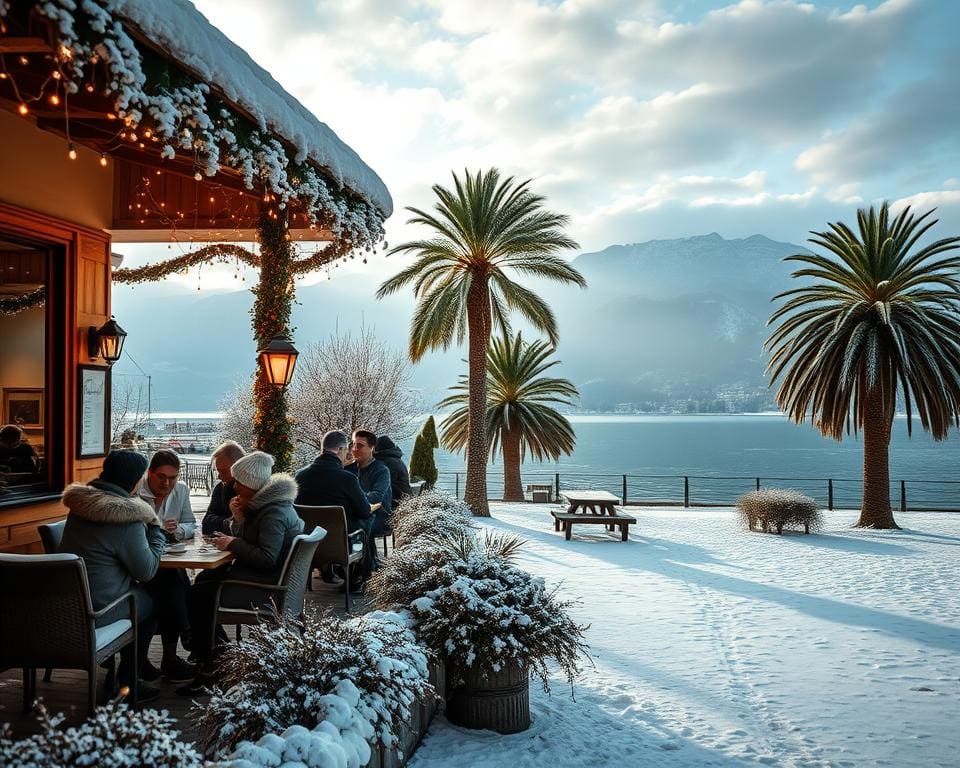 Was bietet Lugano im Winter?