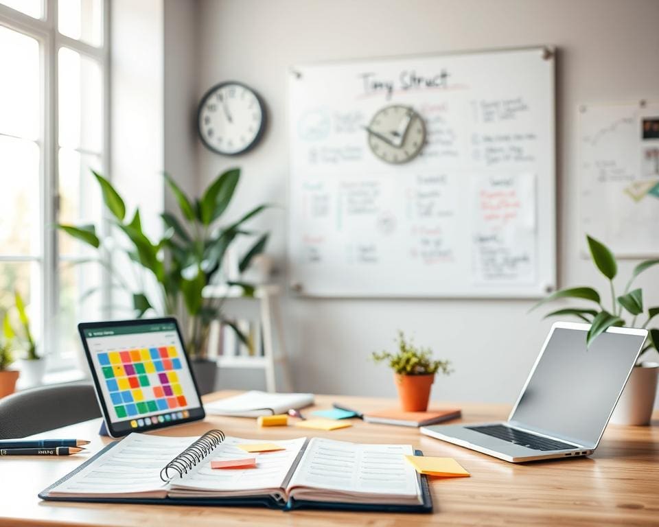 Was bringt ein strukturierter Tagesablauf?