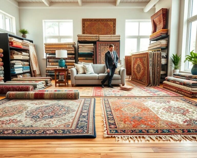 Was hilft bei der Auswahl von Teppichen?