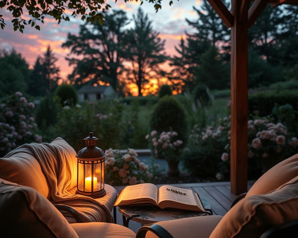 Was hilft beim Abschalten am Abend?