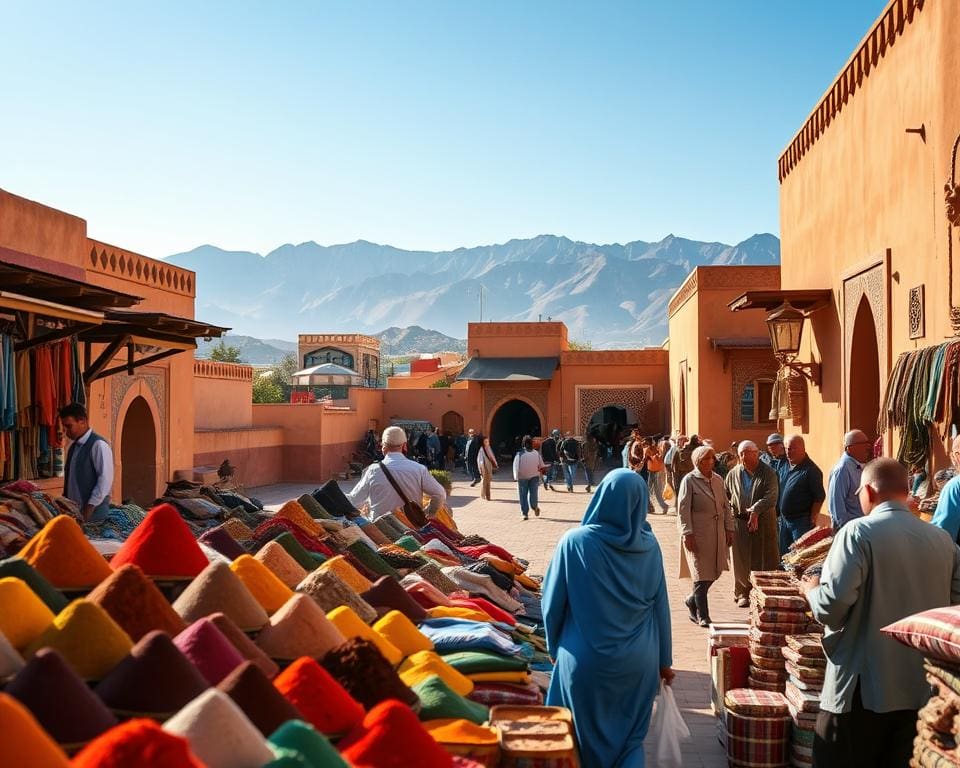 Was lockt Gaeste nach Marokko?