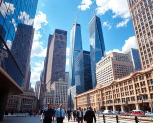 Was macht Chicago fuer Architekturfreunde spannend?