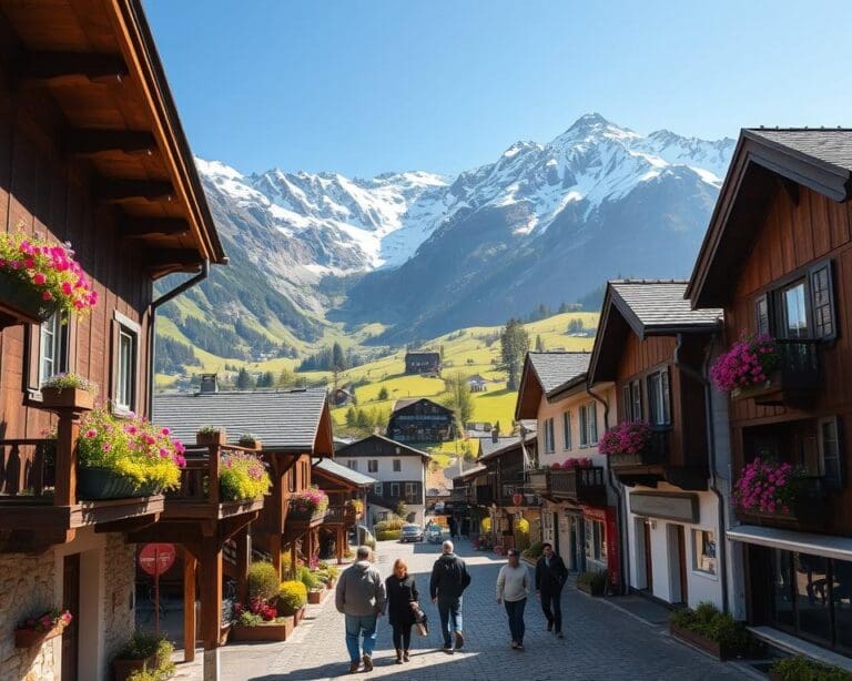 Was macht Saas-Fee zum autofreien Alpenjuwel?