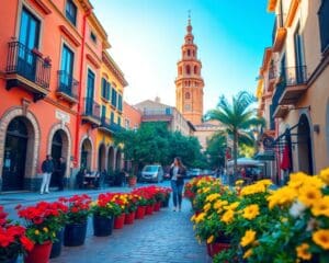 Was macht Sevilla zu einem farbenfrohen Reiseziel?