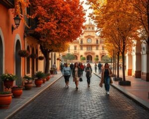 Was macht Sevilla zu einem warmen Herbstziel?