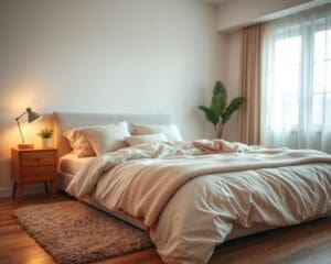 Was macht ein Schlafzimmer ruhig und entspannend?