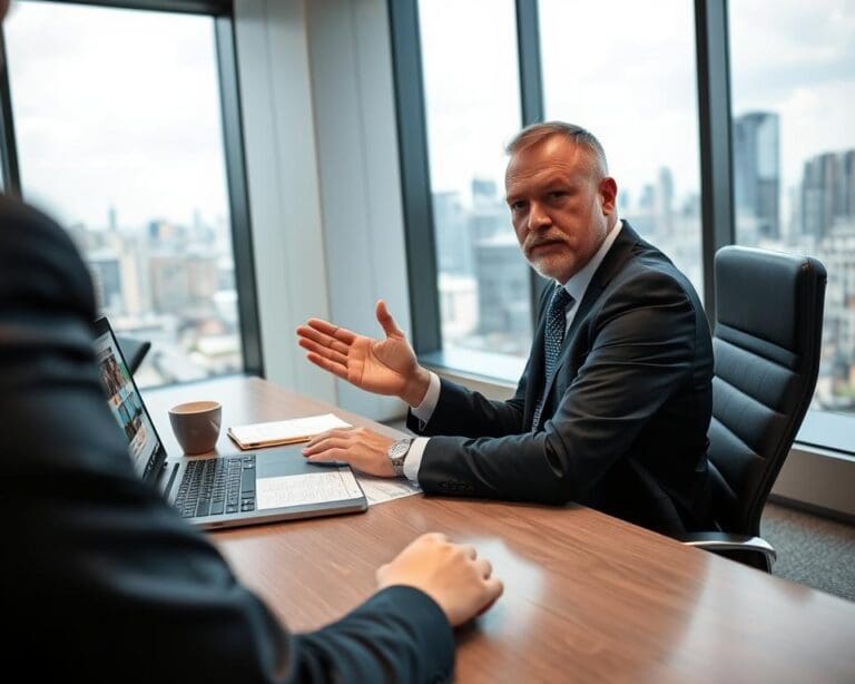 Was macht ein Vertriebsberater im B2B?