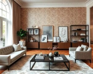 Was sind stilvolle Ideen für Wandgestaltung?