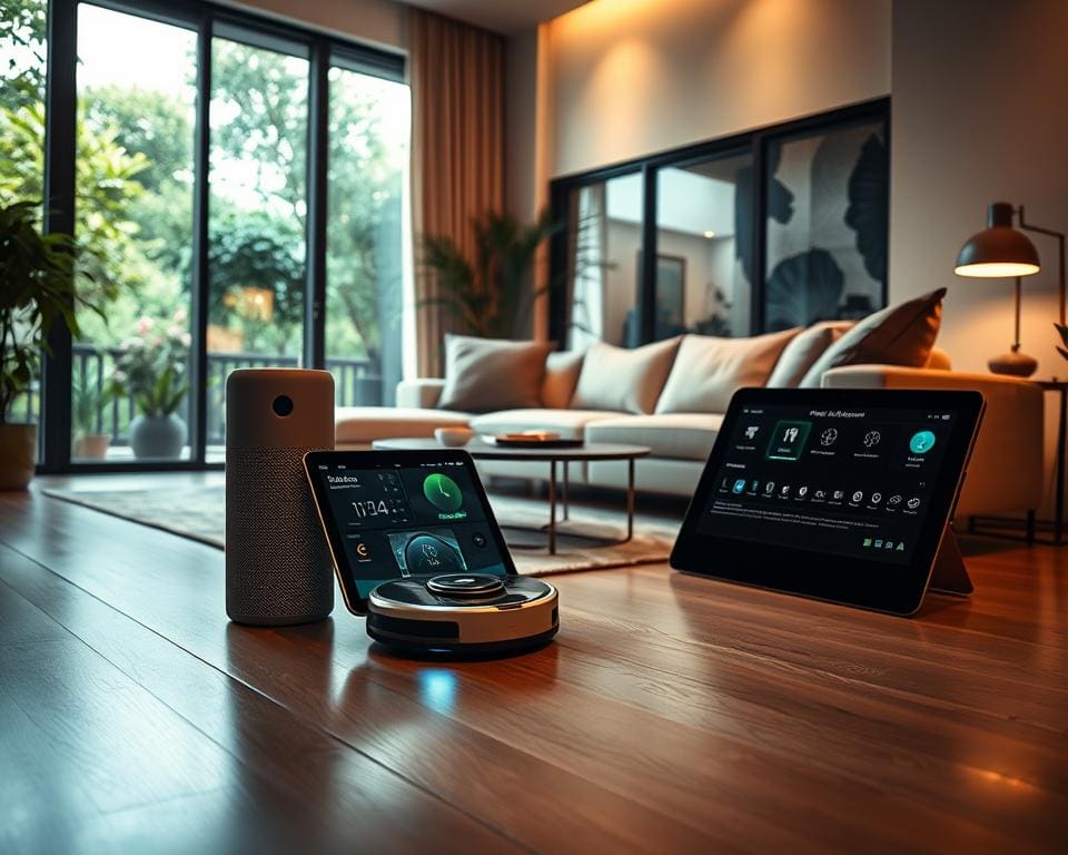 Was verbessert smarte Hardware im Zuhause?