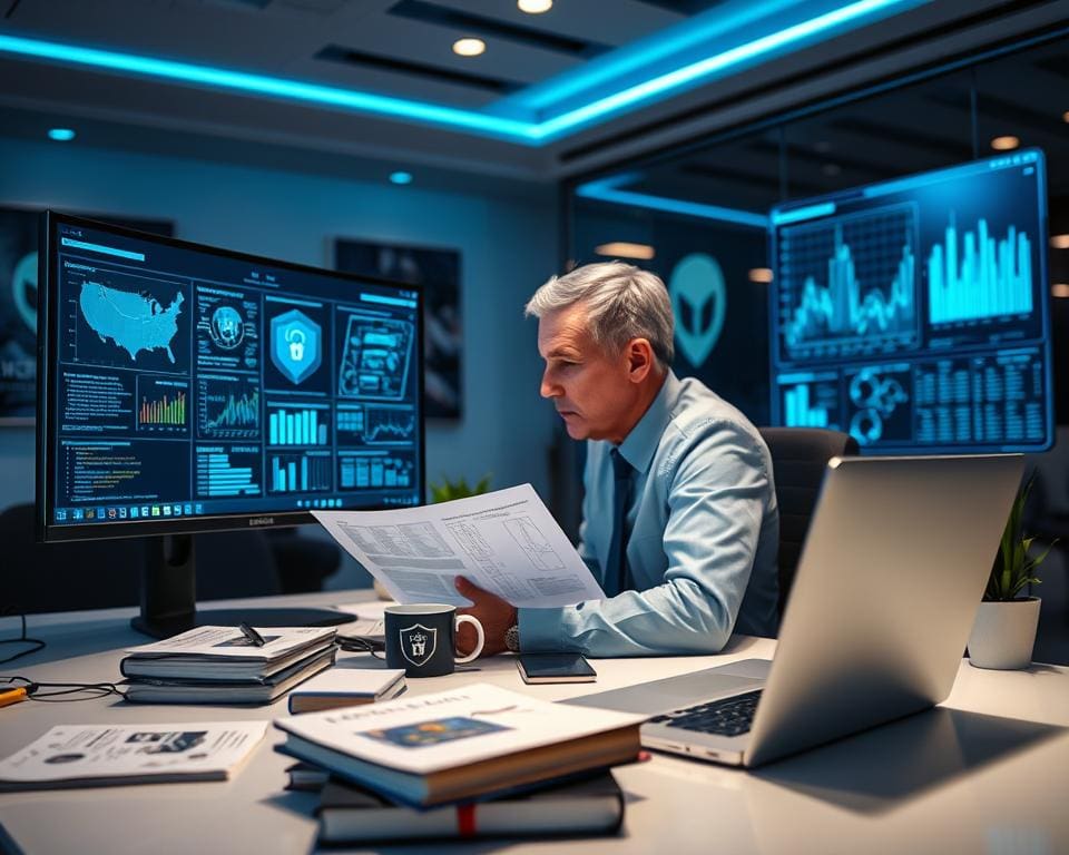 Wie arbeitet ein Cybersecurity-Consultant?