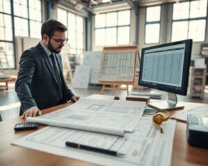 Wie arbeitet ein Projektkalkulator im Bau?