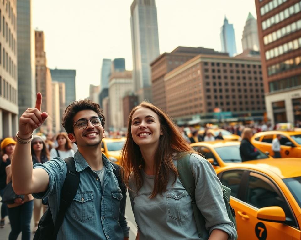 Wie beeindruckt New York Erstbesucher?
