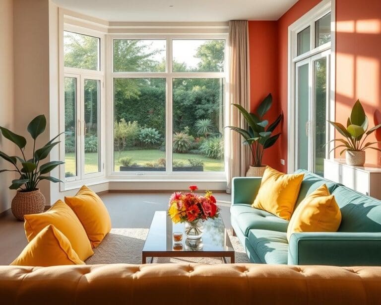 Wie beeinflussen Farben das Raumgefühl?