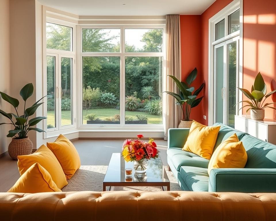 Wie beeinflussen Farben das Raumgefühl?