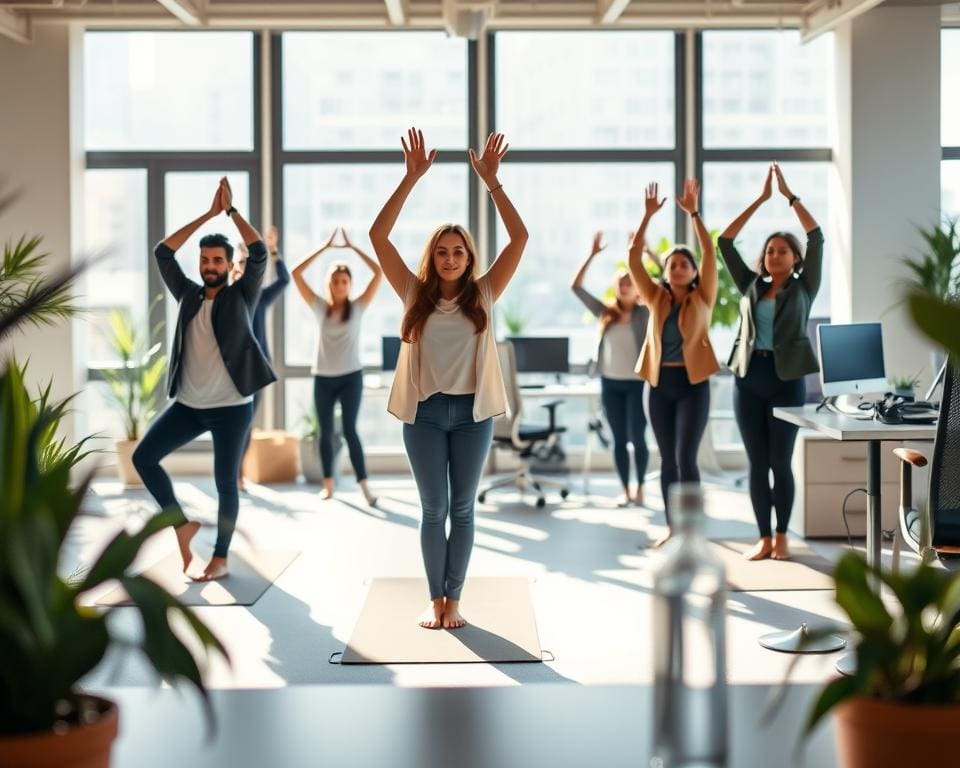 Wie bleibt man gesund im Büroalltag?