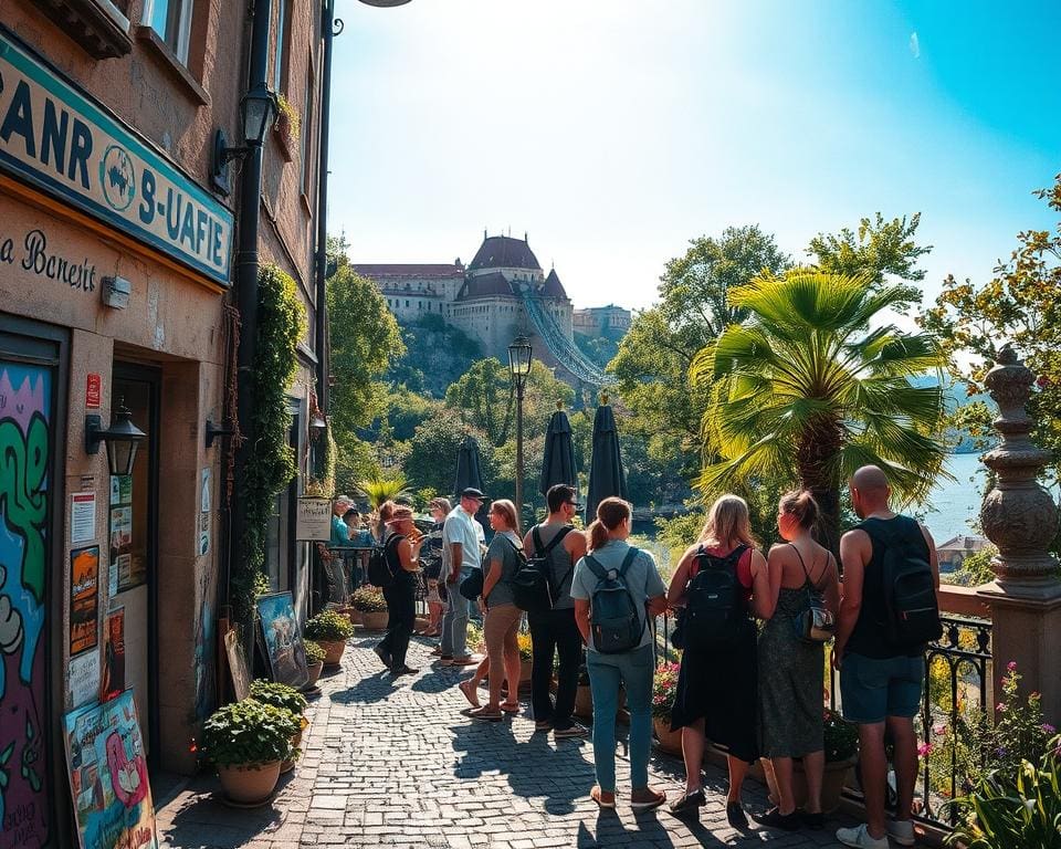 Wie entdeckst du geheime Orte in Budapest?