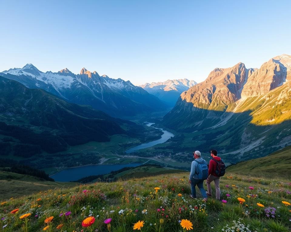 Wie entdeckt man die schoensten Bergregionen Europas?