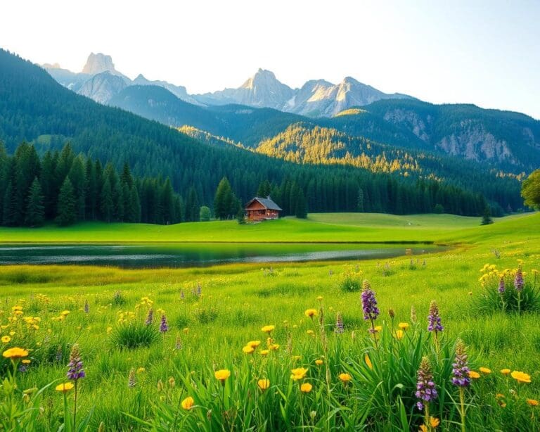 Wie entdeckt man slowenische Naturparadiese?