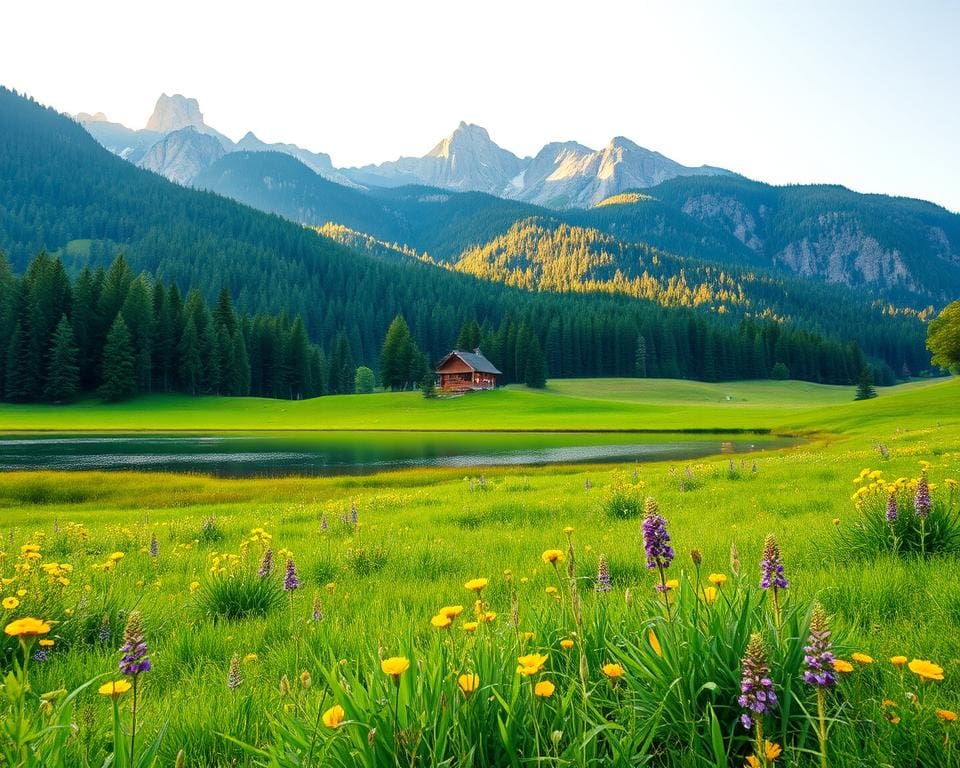 Wie entdeckt man slowenische Naturparadiese?