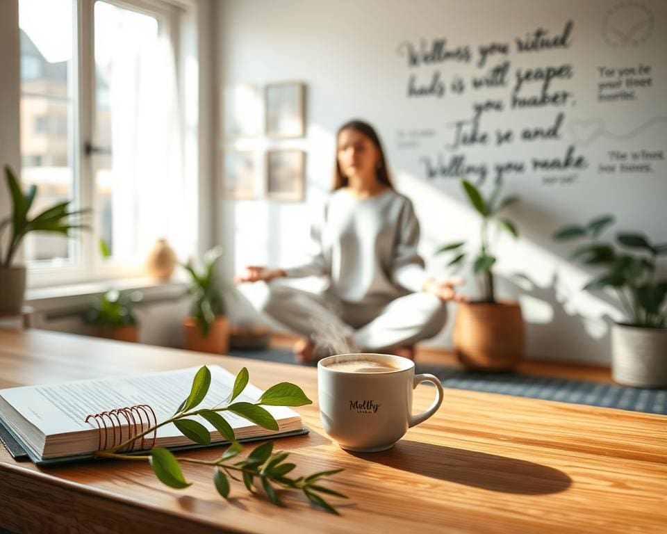 Wie entwickelt man gesunde Rituale?