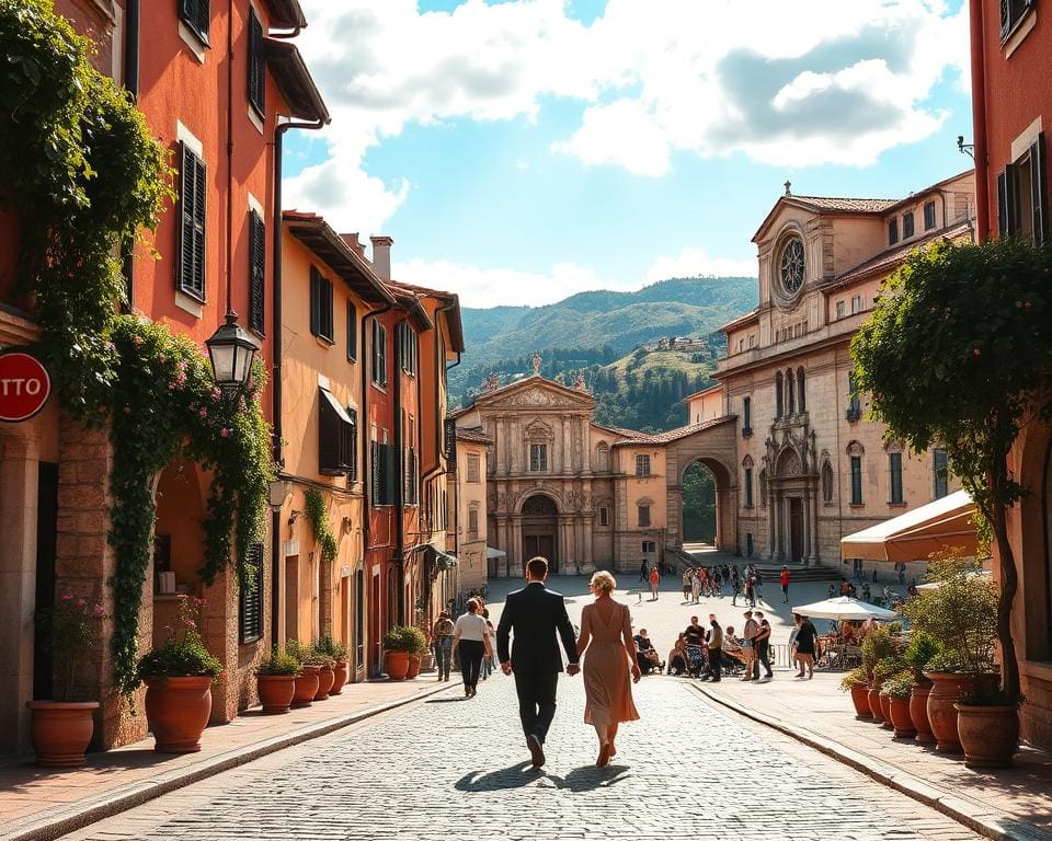 Wie erkundet man historische Staedte Italiens?