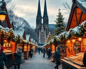 Wie erlebt man Weihnachtszeit in Koeln?