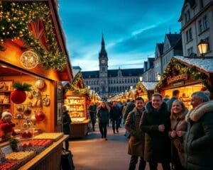 Wie fuehlt sich ein Adventsmarkt in Bern an?