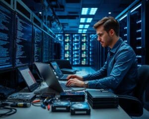 Wie funktioniert Datenrettung bei schwerem Systemausfall?