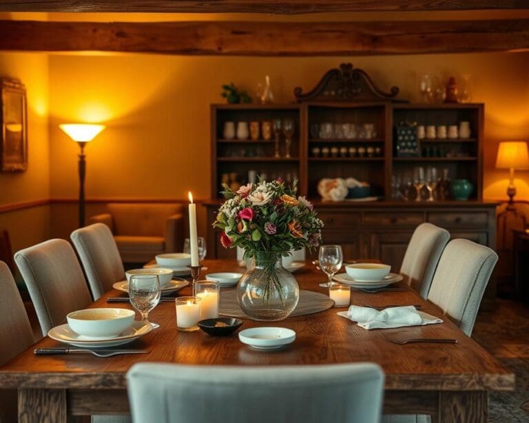 Wie gestaltet man ein gemütliches Esszimmer?