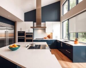 Wie gestaltet man eine moderne Küche?