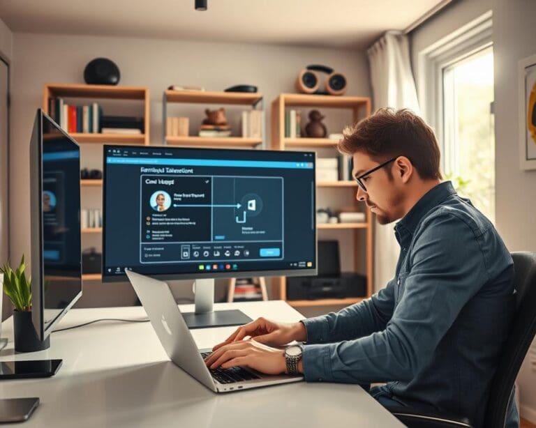 Wie hilft Remote Support bei PC Störungen?