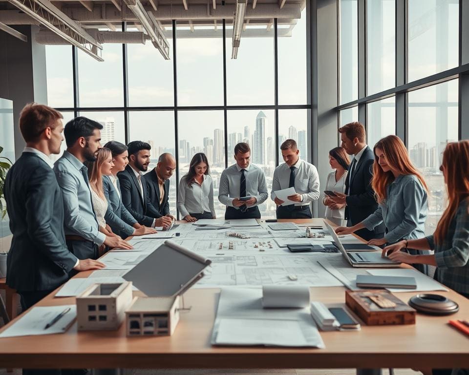 Wie hilft ein Architekturbuero bei Umbauten?