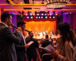 Wie hilft ein Eventservice bei Auftritten?