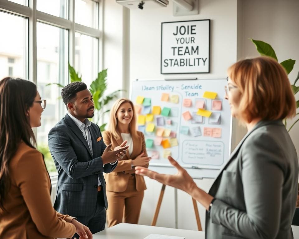 Wie hilft ein HR-Coach bei Teamstabilitaet?