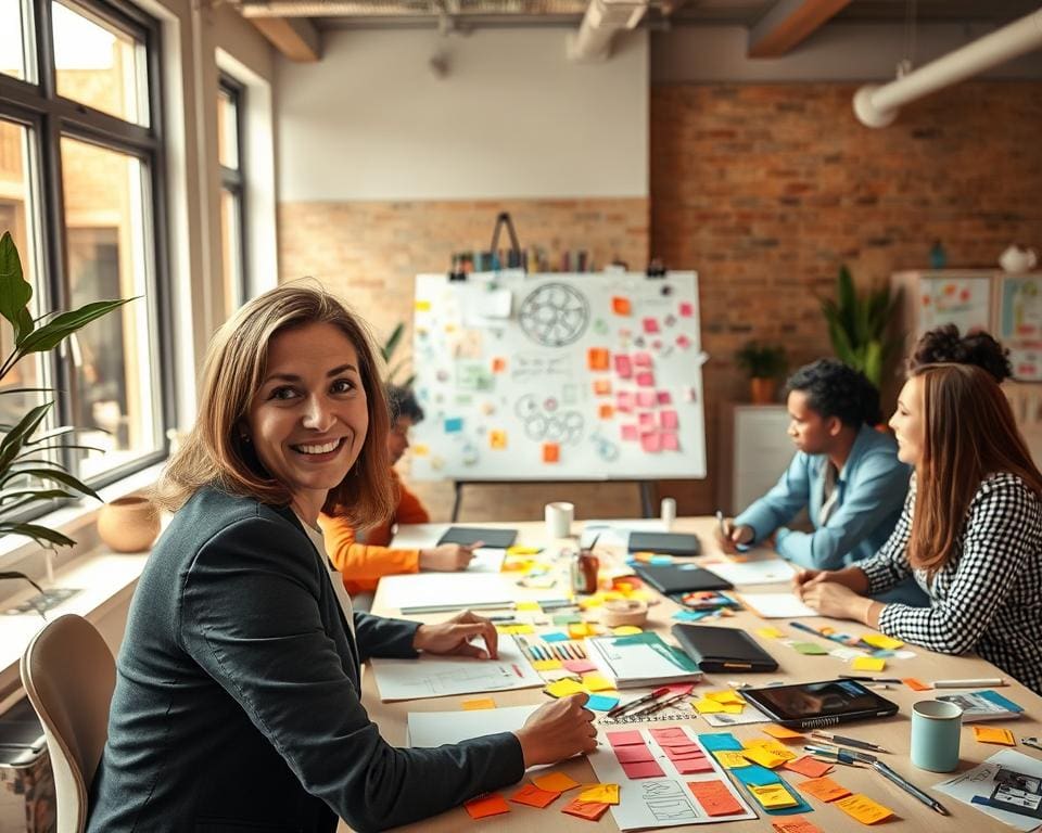 Wie hilft ein Kreativcoach bei Ideenfindung?