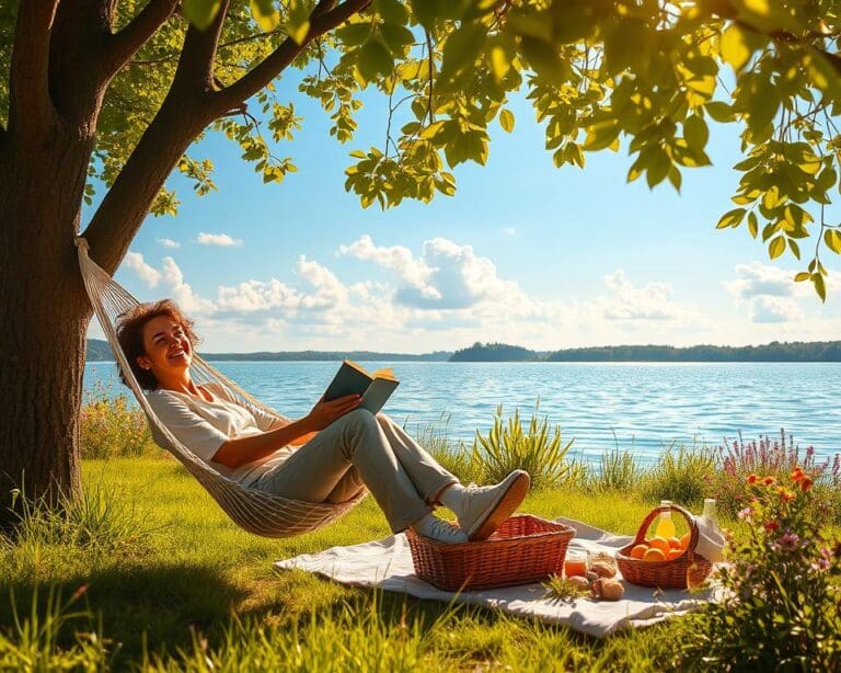 Wie integrierst du Entspannung in deine Freizeit?