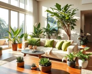 Wie integriert man Pflanzen ins Wohnkonzept?
