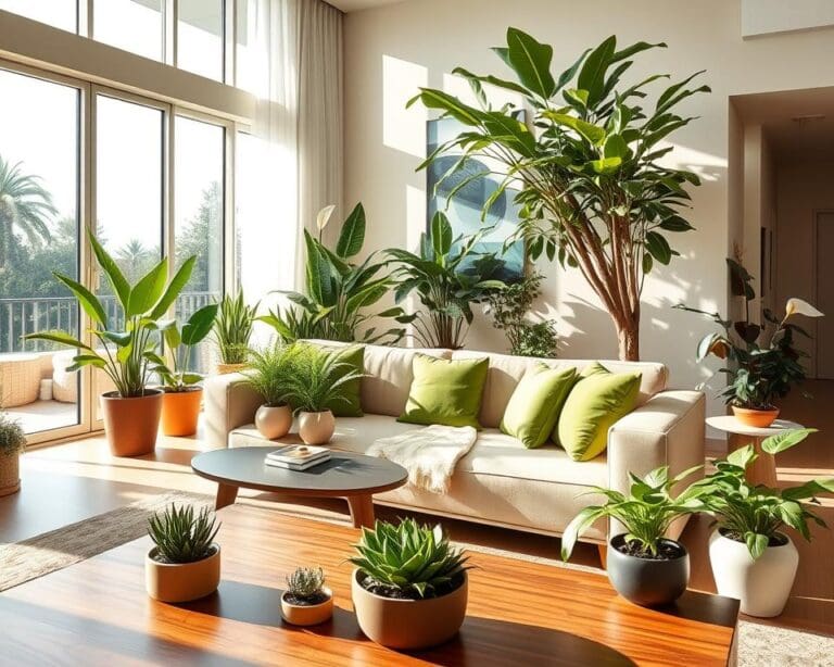 Wie integriert man Pflanzen ins Wohnkonzept?