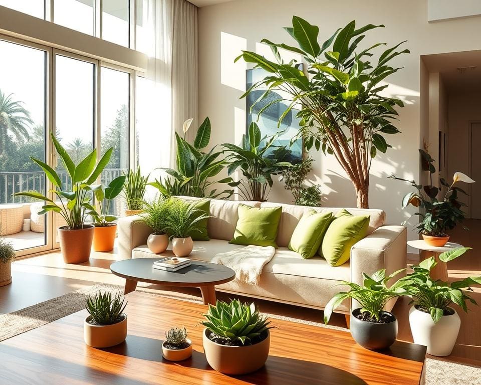 Wie integriert man Pflanzen ins Wohnkonzept?