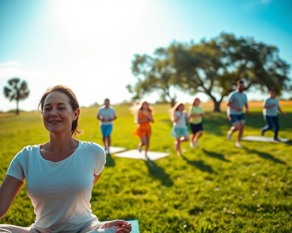 Wie integriert man Sport ohne Druck?