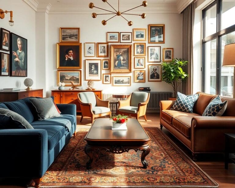 Wie kombiniert man moderne und klassische Möbel?