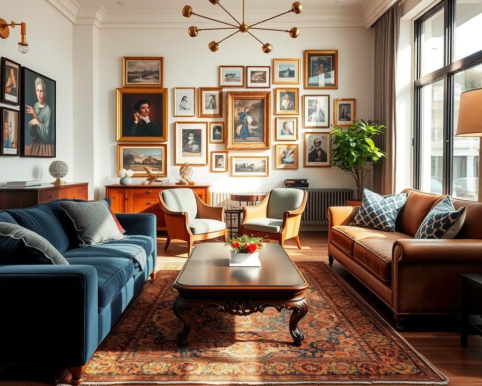 Wie kombiniert man moderne und klassische Möbel?