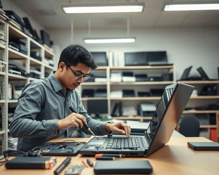 Wie löst Laptop Reparatur gängige Defekte zuverlässig?