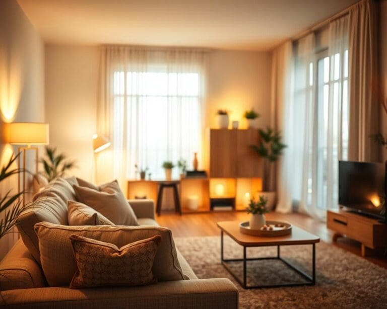 Wie nutzt man Licht für Wohnatmosphäre?