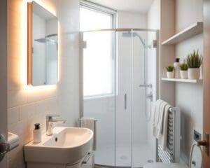 Wie richtet man ein kleines Bad optimal ein?