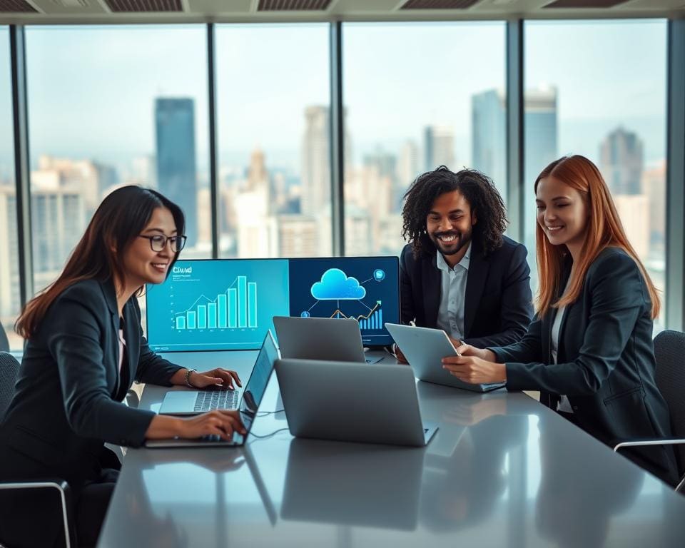 Wie unterstützt Cloud Service Teamarbeit effektiv?