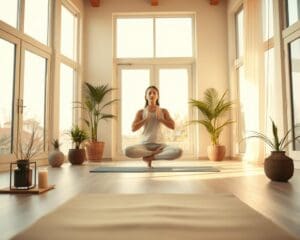Wie unterstützt Yoga innere Ruhe im Alltag?