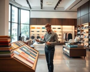 Wie unterstützt ein Ladenbauer Verkaufsflaechen?